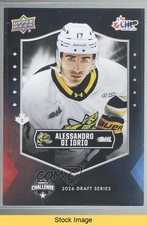 2025 Upper Deck CHL USA Prospects Challenge Alessandro Di Iorio #PC-AD READ 13o2