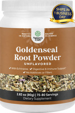 Goldenseal Root Powder Unflavored 80 g 75-80 servings - Ships Fast