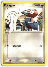 Porygon 80/113 Delta Species Common NM on eBay