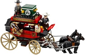 LEGO 79108 The Lone Ranger Stagecoach Escape 279pcs Sealed New