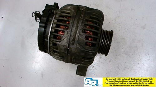 Lichtmaschine 078903016AB 2496 CCM 120 KW Audi A4 Cabriolet 2.5 TDI 8E/8H/QB6