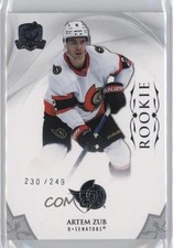 2020-21 Upper Deck The Cup Rookie 230/249 Artem Zub #194 2d8