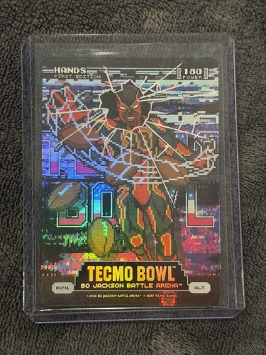 Bo Jackson Battle Arena Tecmo Bowl Jerry “HANDS” Rice Rage Quit SSP RQ41!!!!