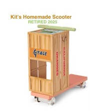 NEW Sealed AMERICAN GIRL Doll Kit  s Scooter-Retired Birthday Collection