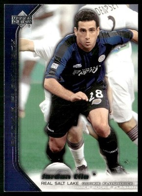 Jordan Cila 2005 Upper Deck MLS Rookie Flashback #RF30 RC