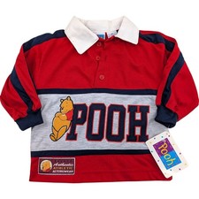Kids 90s Vintage Disney Winnie The Pooh Shirt Toddler 2T