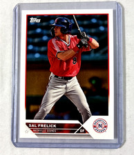 2023 Topps Pro Debut #PD-174- Sal Frelick Rookie Rc Card. rookie card picture