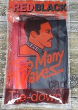 So Many Waves Durag RED BLACK Use With Tsurag Torino Pro Boo Boo Cap CQP Kent