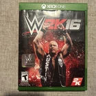 WWE 2K16 (Microsoft Xbox One, 2015)