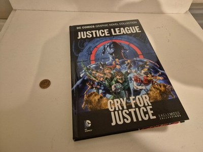 Justice League Cry For Justice DC Comics Graphic Novel Collection #56, Eaglemoss