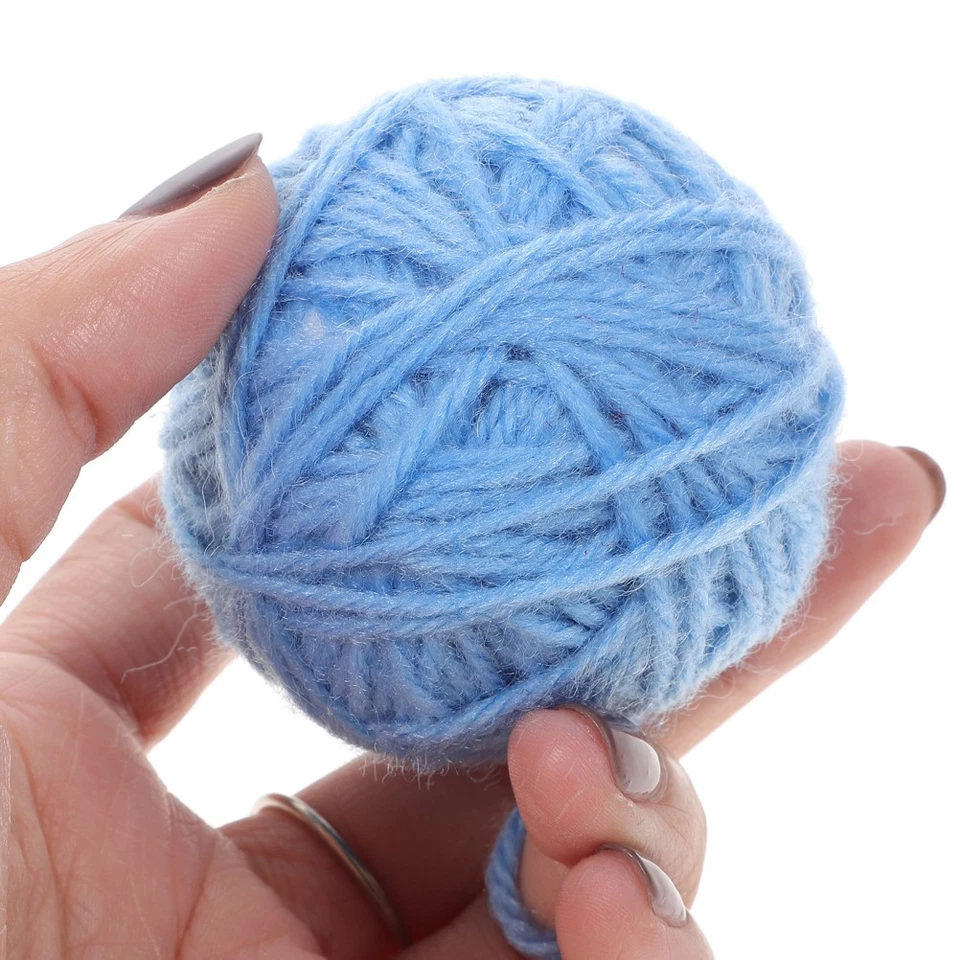  6 Pcs Sweater Ball Ornaments Xmas Decorations Antique Christmas Tree - Image 3 of 4