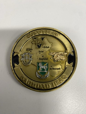 #ad #ad OIF Combined Joint Special Operations Task Force Legion AP Challenge Coin $100.00