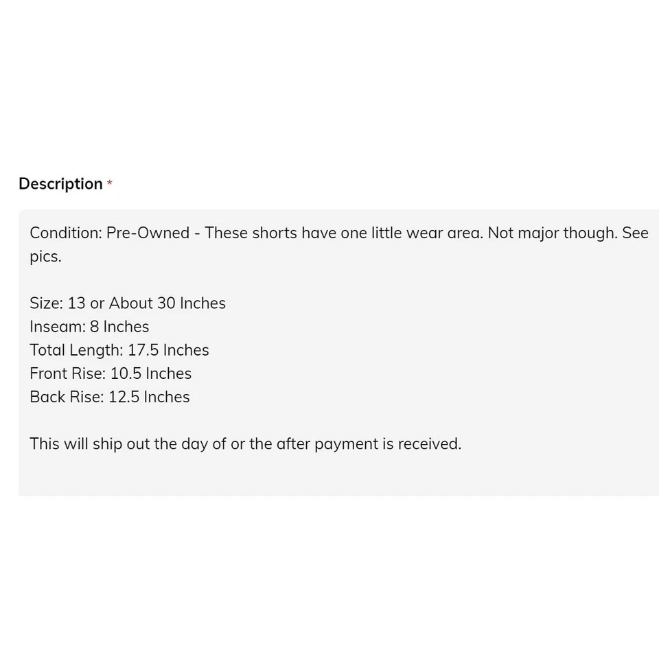 Pantalones Cortos de Jean Levis 550 Corte Estilo Y2K Para Mujer Talla 13 o 30 pulgadas Cintura Alta Foto 3 de 4