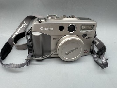 Canon PowerShot G2 4.0MP Digital Camera 3x Optical Zoom LCD Tested