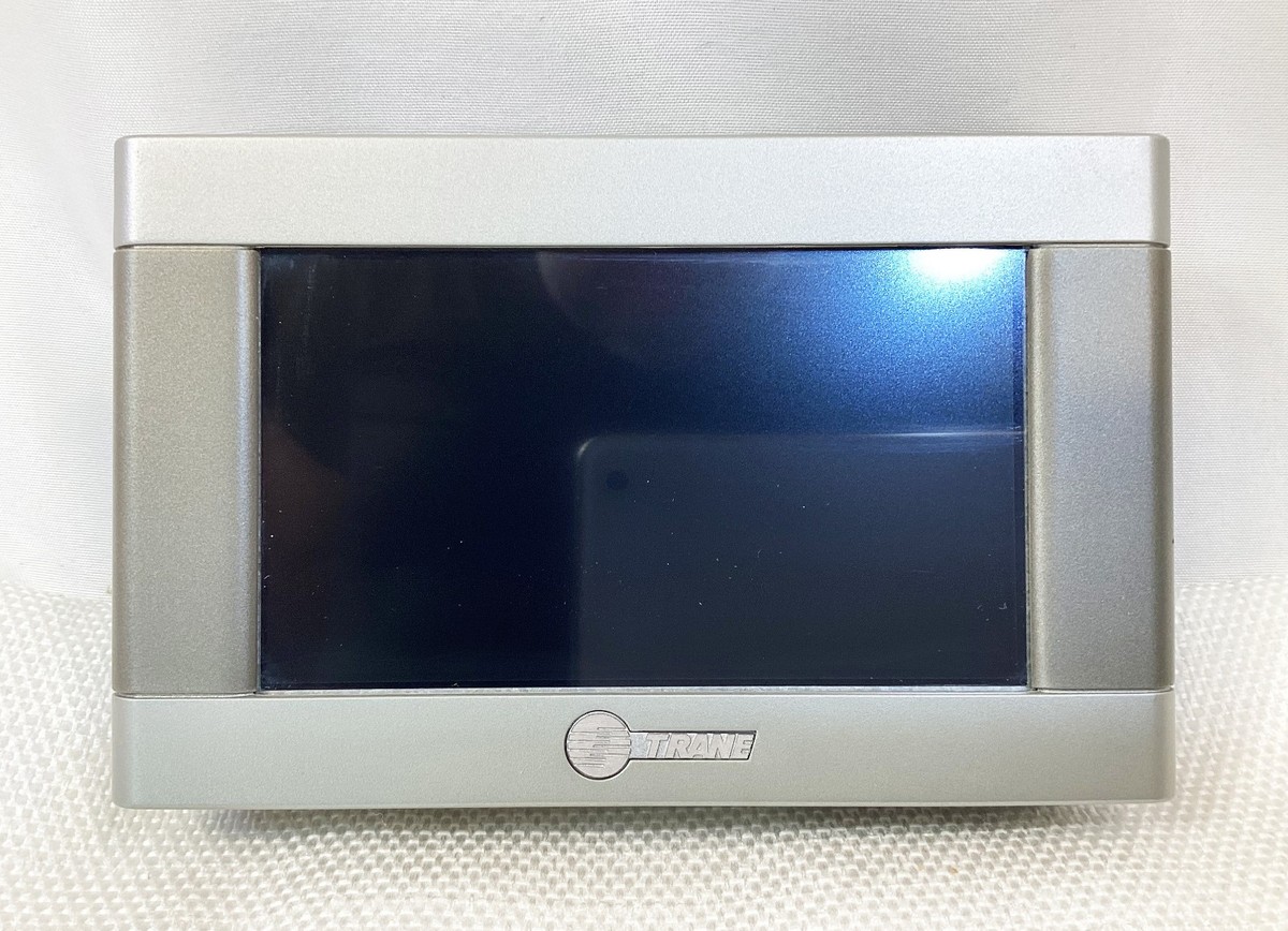 Trane Thermostat XL824 model TCONT824AS52DAA Nexia Z-Wave Wi-Fi | eBay
