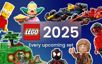Offizielle LEGO Original Sets Spielzeug Bluey Duplo Fortnite Sonic Wednesday Wicked