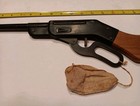 Antique Cork/Pop Gun, Rifle & Corks, Metal And Wood, Unbranded, 23" — photo 2