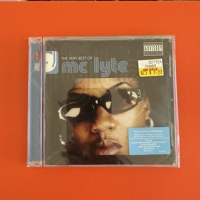 Very Best of Mc Lyte by Mc Lyte (CD 2001) Rhino Records FACTORY SEALED MINT