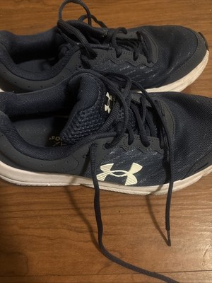 Under Armour Charged Assert Men's Running Shoes Navy Blue, Size 8