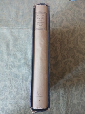 Imaginary Conversations by Walter Savage Landor Limited Editions Club