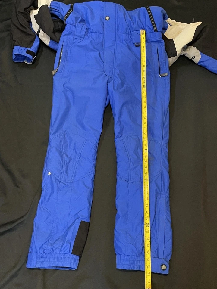 De Colección Obermeyer Traje de Esquí Hombres Una Pieza Traje de Nieve Omni Snow Babero Retro Años 80 90 XL Foto 3 de 4