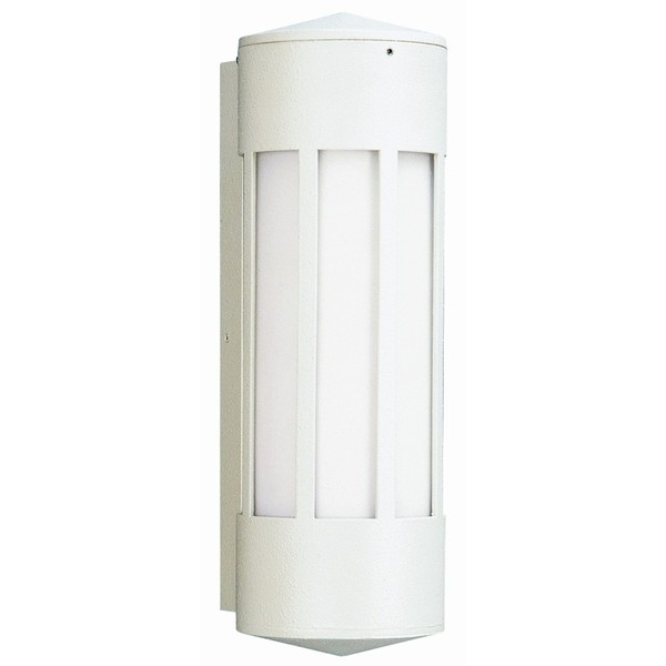 AußEnwandleuchte Typ Nr. 0240, IP44, E27 QA55 Max. 57W, Alu-Guss / Opalglas, Wei-image