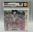 Radiant Historia Perfect Chronology Nintendo 3DS Sealed VGA 90 Graded Atlus