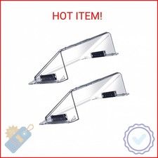 Adjustable Air Vent Deflector for AC,Ceiling, Wall, Floor, 9  to 14  Baseboard -
