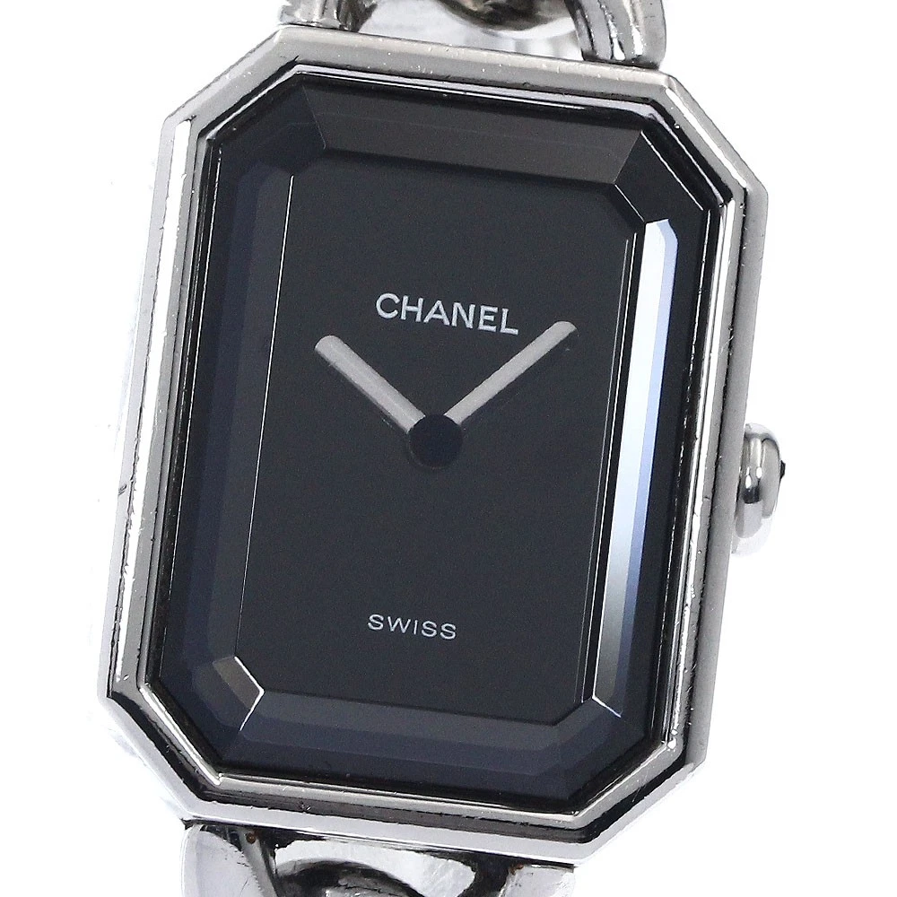 Orologio da donna CHANEL Premiere XL H0452 al quarzo quadrante nero_893221