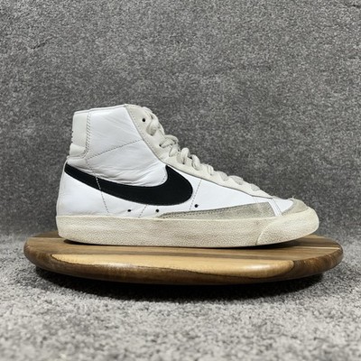 Nike Blazer Mid 77 Vintage CZ1055-100 Women s Sz 8.5 White Black Athletic Shoes