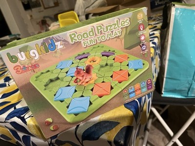 burgkidz Road Puzzles Eichhörnchen Logik-Spiel/ 118 Stages/3+
