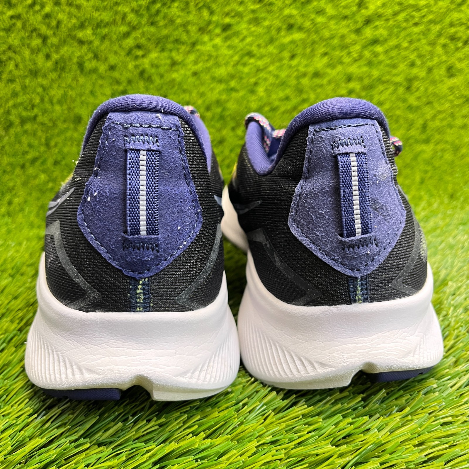 Saucony Ride 15 Mens Size 11 Yellow Black Blue Walking Running Shoes Sneakers thumbnail 6