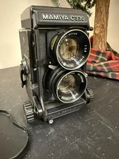 Mamiya C330 Professional / MAMIYA-SEKOR 80mm f/2.8