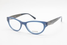NEW GUESS GU2334 BL BLUE GREY BLACK AUTHENTIC EYEGLASSES 51-17