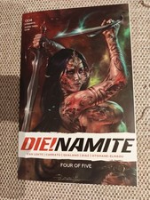 Die!Namite $4 Parillo Variat CVR A Comic