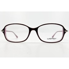 Luxottica LU 4335 C518 Burgundy Pink Eyeglasses Frames 55-17-135 Women's