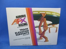 Vintage 1970s AFX Aurora Model Motoring Track Elevation Support Orange 1565