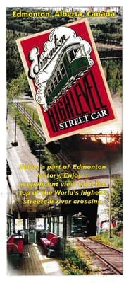 EDMONTON STREET CAR LINE (Alberta, CA.)    Ausgabe 2003 ( postfrisch )
