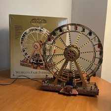World's Fair Grand Ferris Wheel Musical Animated Full Working 30 Songs See Video