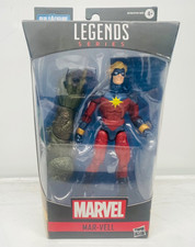 Captain Marvel Legends Abomination Gamerverse BAF Wave 6  NIP Kree Mar-Vell