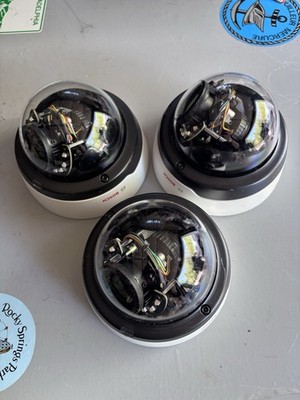 3x Bosch NDI-4512-AL FLEXIDOME IP 4000i IR 2MP HDR IR Dome IP Camera Barely Used