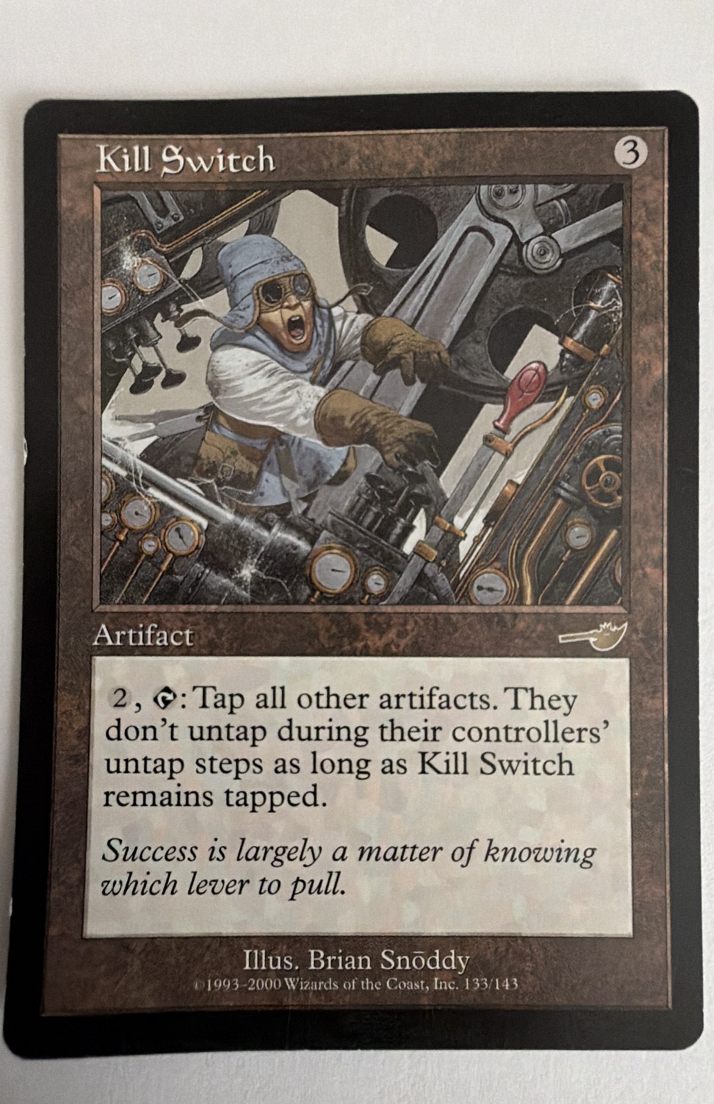 Kill Switch Nemesis Regular