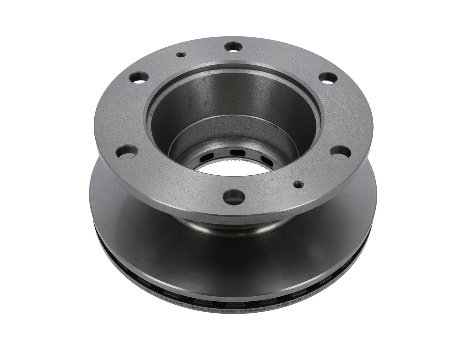 Disque de frein DT Spare Parts avec bague ABS diamètre 330 mm pour poids lourd