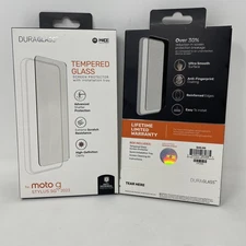 4x Duraglass Tempered Glass Screen Protector for Moto G Stylus (2023)