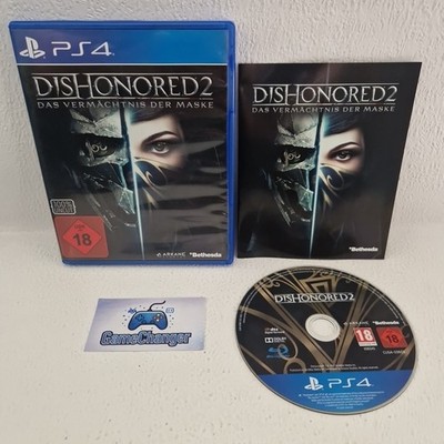 Dishonored 2 Das Vermächtnis Der Maske - Playstation 4 PS4 - PAL Deutsch - OVP