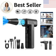 Eco-Friendly Compressed Air Duster - 4 Hour Runtime, HEPA Filter Technology