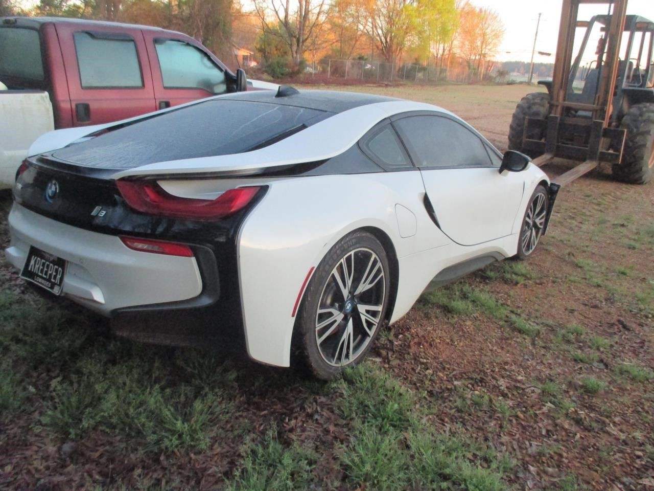 BMW i8 2014-2017 Right Side mirror
