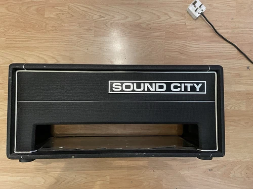 SOUND CITY 50 PLUS Vintage Valve Amplifier 1970, Excellent Condition. - Picture 11 of 24