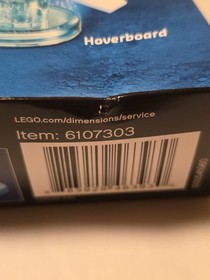 LEGO Dimensions BACK TO THE FUTURE Level Pack - Marty McFly Hoverboard BTTF