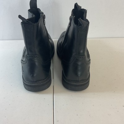 Timberland‎ Squall Canyon WP Chelsea Zip Boots Men\'s 11.5 Black Leather A297A Timberland Squall Canyon WP Chelsea Zip Boots Men main image 3